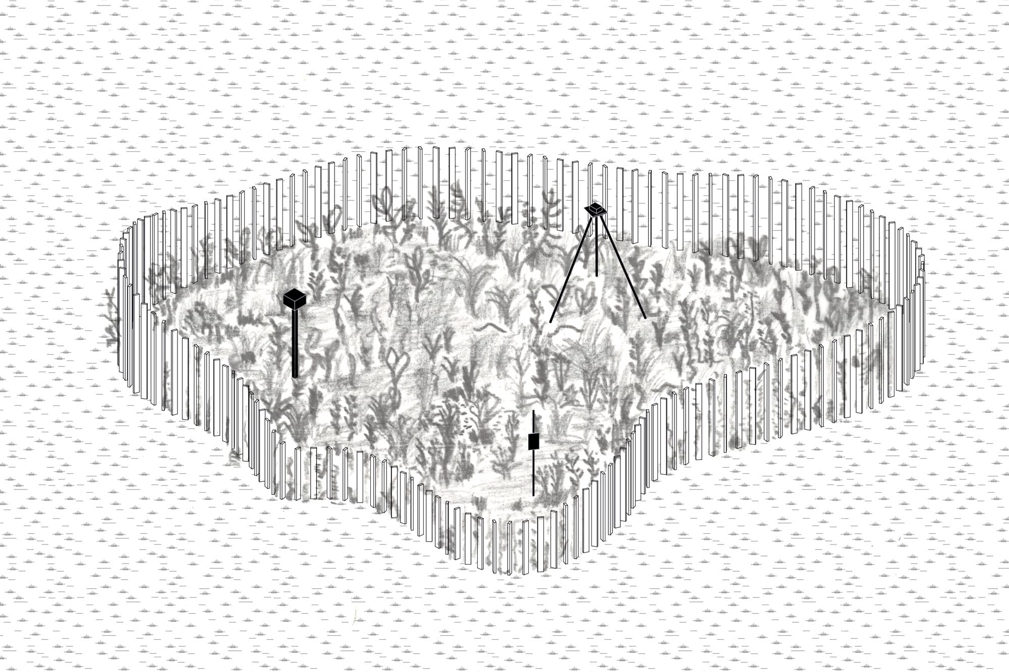 Terrestrial Test Field asphalt kollektiv