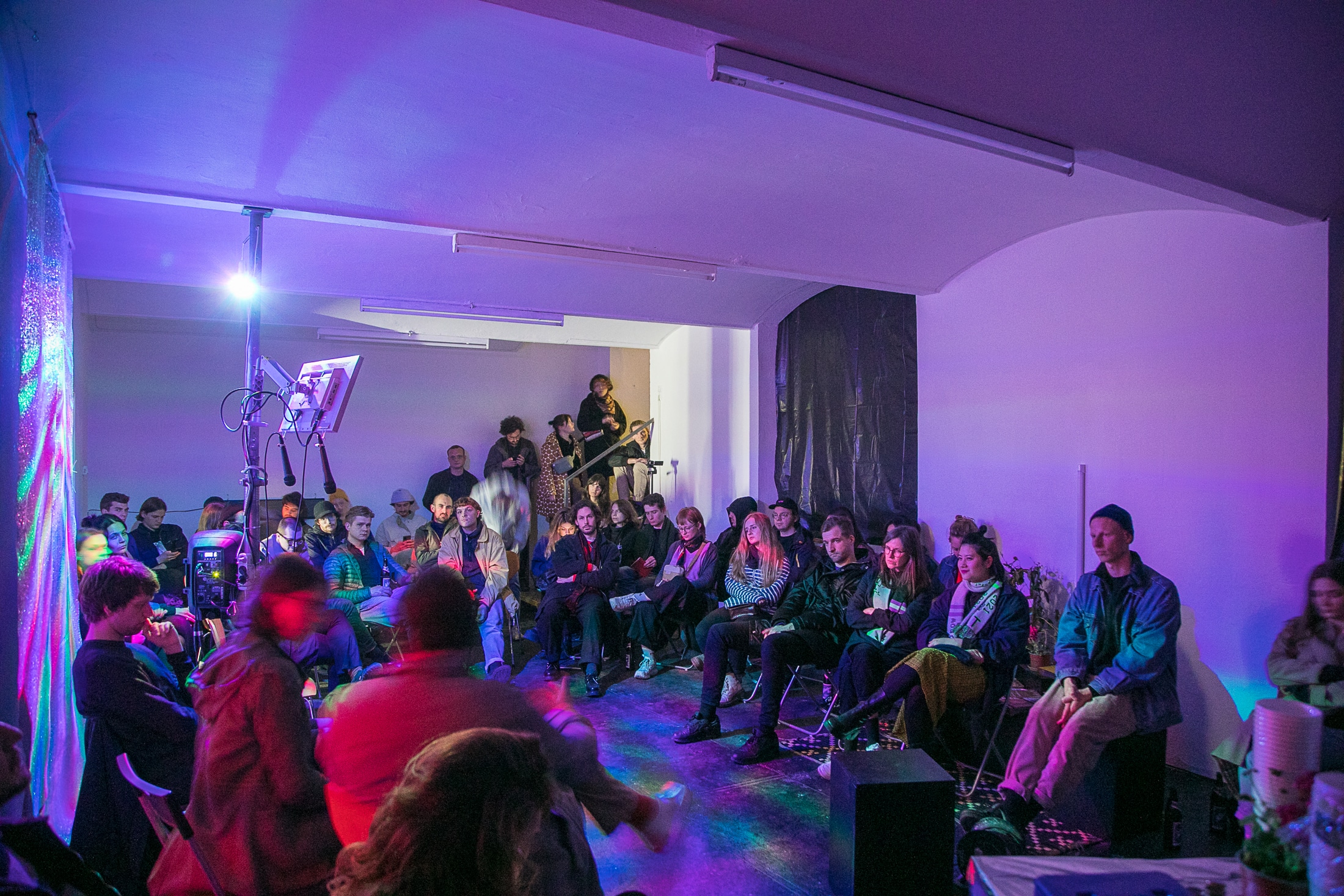 das Magazin Paneldiscussion C/O now Wien asphalt kollektiv