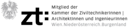 Mitglied der Ziviltechniker Kammer Wien asphalt kollektiv