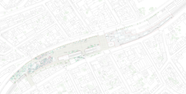 Zwischen den Wienzeilen Lageplan asphalt kollektiv