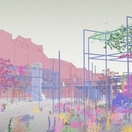 Zwischen den Wienzeilen Zwischen den Wienzeilen Ansicht Raumpark asphalt kollektiv