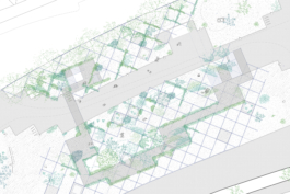 Zwischen den Wienzeilen Grundriss Raumpark asphalt kollektiv