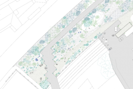 Zwischen den Wienzeilen Grundriss Stadtwildniss asphalt kollektiv