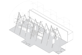 Zwischen Kostenschätzung, Muttermilch und Bauwende Axonometrie asphalt kollektiv