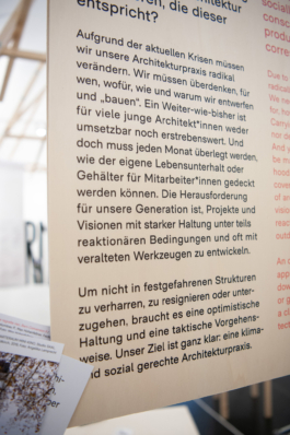 Zwischen Kostenschätzung, Muttermilch und Bauwende asphalt kollektiv