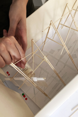 ZKM Modell, Ausstellungsdesign asphalt kollektiv