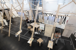 Zwischen Kostenschätzung, Muttermilch und Bauwende im Architekturzentrum Wien asphalt kollektiv