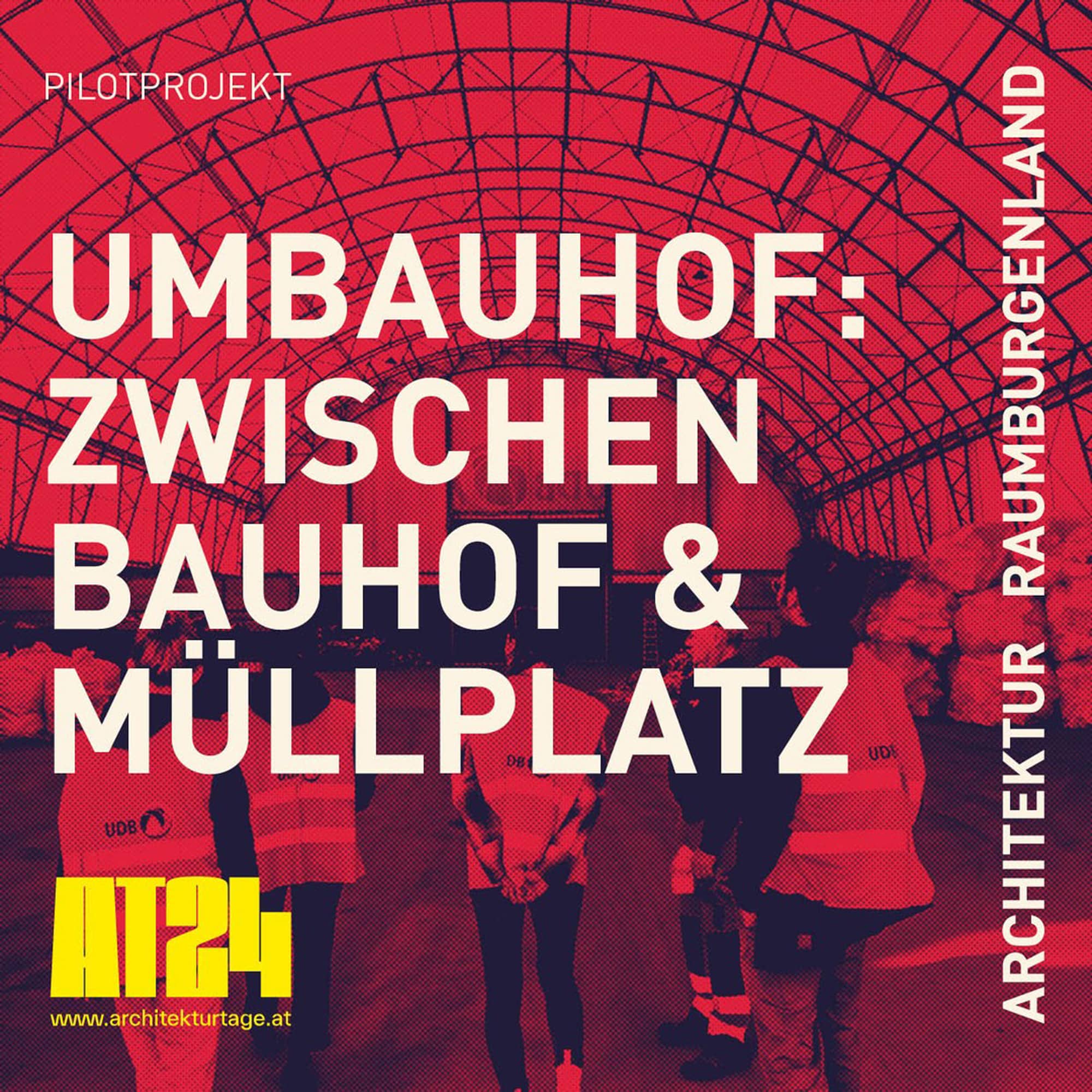 Pilotprojekt Umbauhof asphalt kollektiv