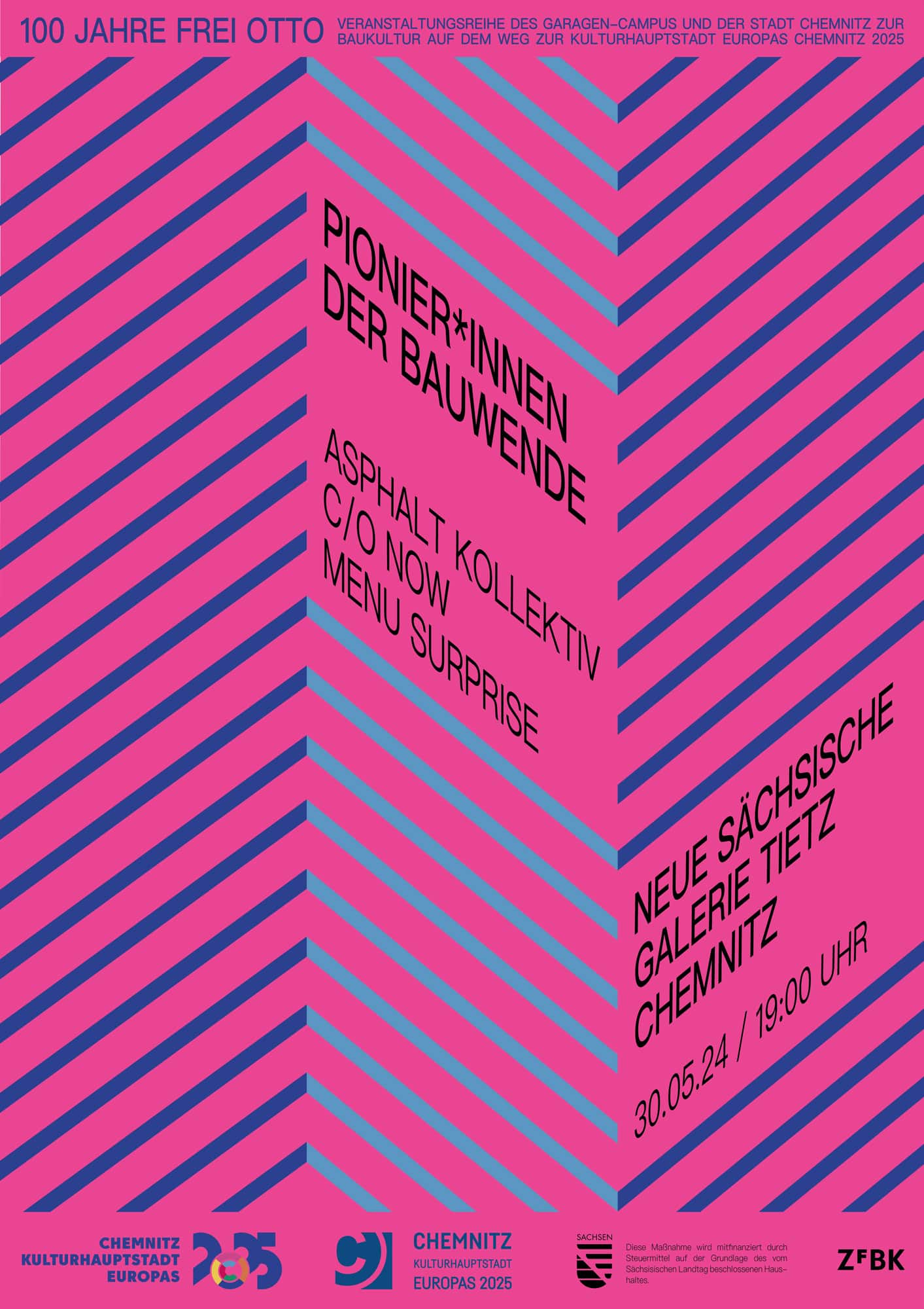 Vortragsreihe 100 Jahre Frei Otto asphalt kollektiv