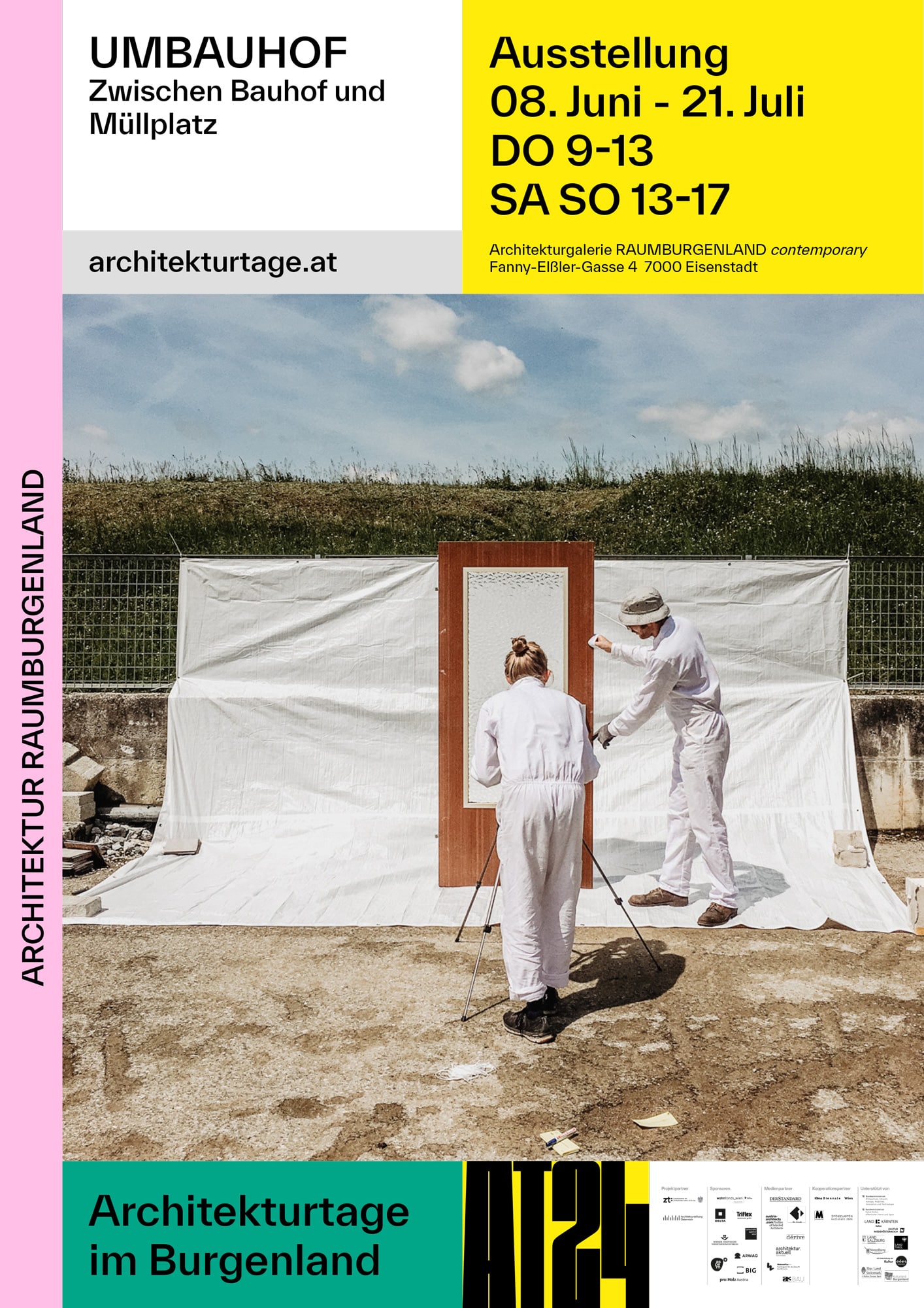 Architekturtage 2024 asphalt kollektiv